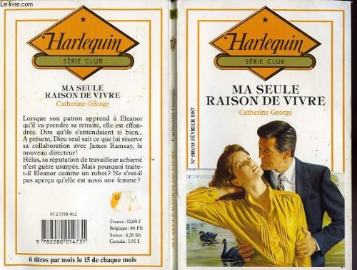 Ma seule raison de vivre (Harlequin)