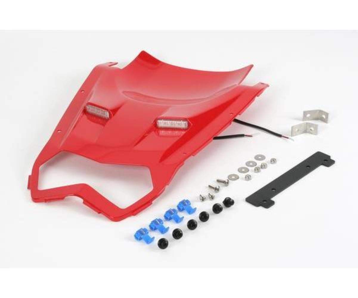 Hotbodies Racing 50802-1103 Passion Red ABS Undertail with Built-In LED Signals