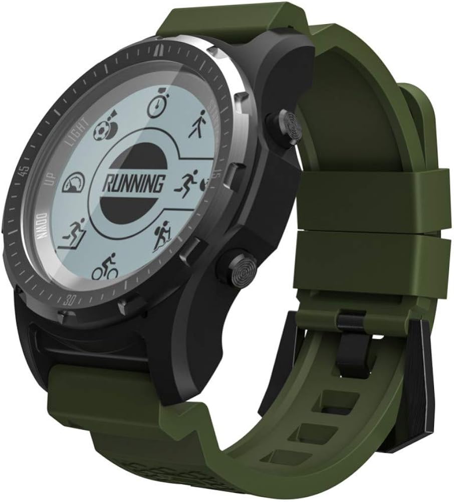 Zntz Smart Watch Herzfrequenz GPS Luftdruck Laufen Radfahren