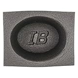 The Install Bay IBBAF46 4" x 6" Foam Car Audio