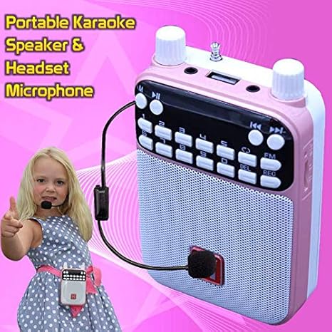 vtech karaoke machine the entertainer