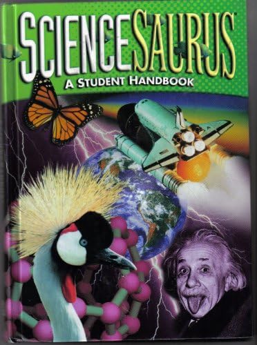 Sciencesaurus: Student Handbook (Softcover) Grades 6-8: Holt