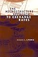 The Microstructure Approach to Exchange Rates