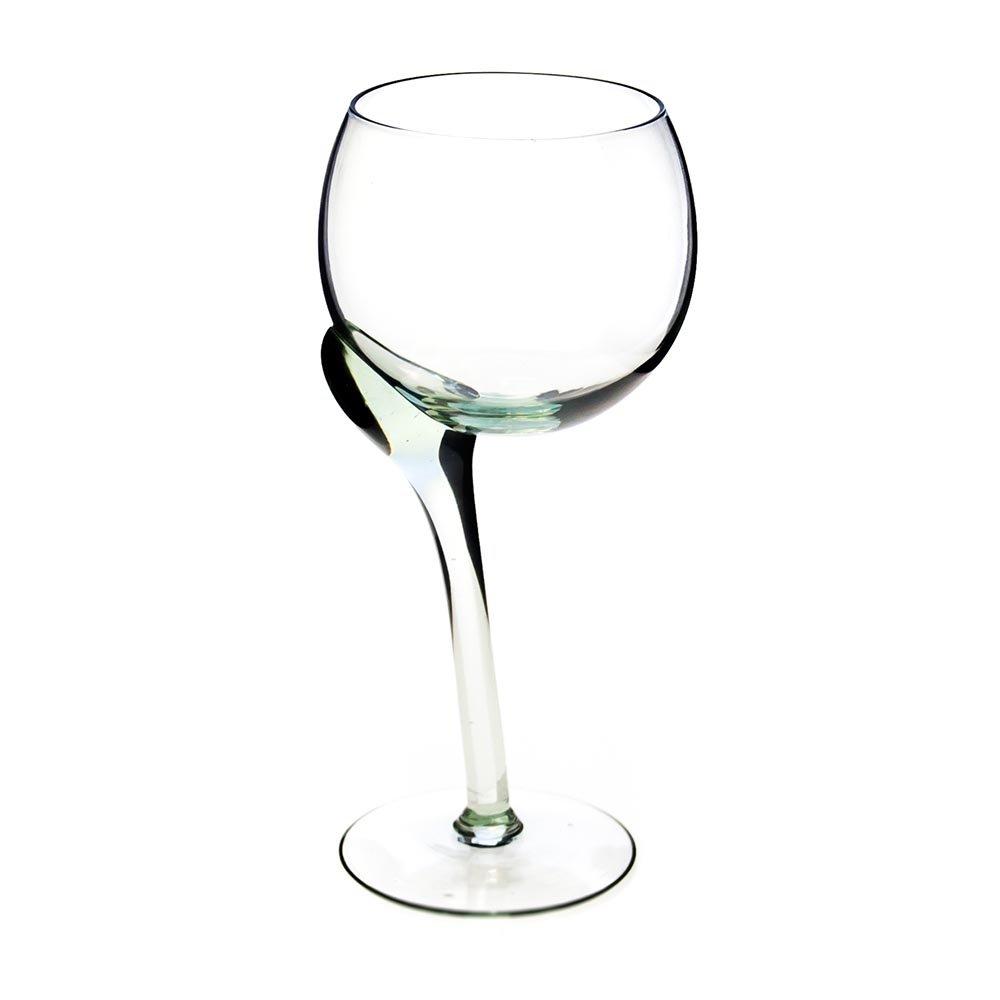 Fairtrade Crooked 400ml Red Wine Glass Pair [SU2]