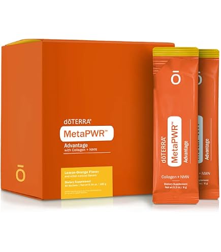 Amazon.com: doTERRA MetaPWR Mito2Max Energy Supplement - 60 