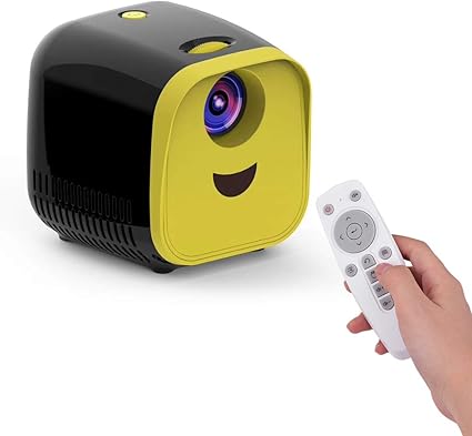 Aibecy Mini LED Video Proyector para niños Inicio FamilyTheater ...