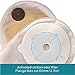 CELECARE Colostomy Bags 10 PCS, One-Piece Pouching Ostomy Bags, Ostomy Supplies for Ileostomy, Colostomy, Urostomy Stoma Care with Odor Barrier, Drainable Ostomy Pouch with Cut to Fit Closure