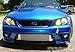 GP Thunder H8 3500K JDM Golden Yellow Xenon Halogen Light Bulbs Fog Lights/High Beam/Angel Eyes - SGP35K-H8