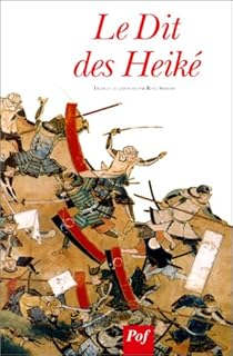 Télécharger Le Dit des Heiké PDF Livre René Sieffert
