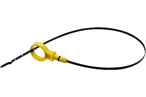 LOLOWHEAT 917-369 BA5Z6750A Engine Oil Dipstick Dip Stick Fit for Select Ford & Lincoln Models - Explorer 2011-2012 / Fusion 2010-2012 / Taurus 2008-2012 / Flex 2009-2012 / Edge/MKS/MKT/MKX/MKZ 3.5L 3.7L
