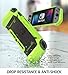 Dockable Case for Nintendo Switch – Mumba [Blade Series] TPU Grip Protective Cover Case Compatible with Nintendo Switch Console and Joy-Con Controller (Green)thumb 3