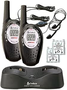 Amazon.com: Cobra (microTALK) 2-WAY RADIOS (PR590-2 WX EVP): Electronics