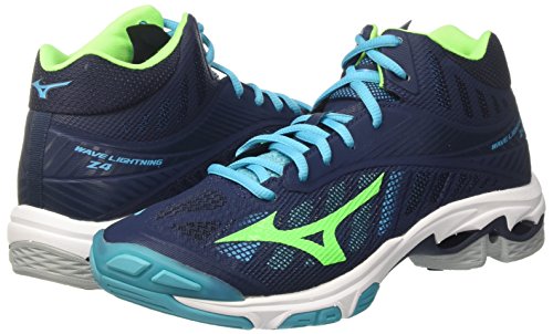 Mizuno Mens Wave Lightning Z4 Mid Volleyball Shoes Desertcart