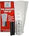 Brampton Complete Grip Kit for Golf Club Regripping &ndash; Includes 15 Tape Strips, Rubber Vice Clamp, and 4oz Solvent w/ Sprayer primary