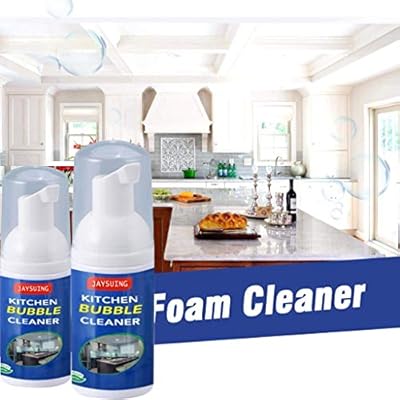 Luccase 2 Pcs All Purpose Cleaning Spray Cleaner 30ml Fast Safe Rinse Free Fresh Scent Cleaner Dissolve Stubborn Stains Bubble Cleaner For Toilet Kitchen Amazon Co Uk Kitchen Home