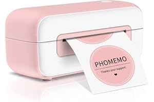 Pink Label Printer, Thermal Label Printer for Shipping Packages, Shipping Label Printer for �鶹�� Shopify Etsy Ebay FedEx US