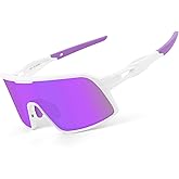 BangLong Polarized Sports Sunglasses for Men Women, UV Protection Sun Glasses for Baseball Running Cycling Fishing