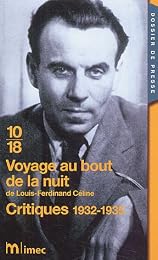 " Voyage au bout de la nuit" de Louis-Ferdinand Céline