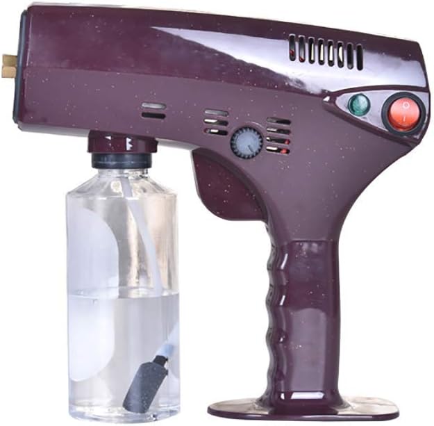 ZNXY 280ML Multifunctional Nano Steam Gun Hair Spray Hair Face Care Spray Water Moisturizing Hair Coloring Dyeing Steamer