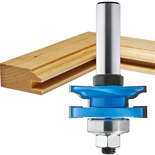 Rockler Ogee Reversible Rail & Stile Bit