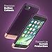 iPhone 7 Case Purple - Encased [SlimShield Series] Ultra Thin Protective Grip Phone Cases for Apple iPhone7