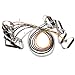 Thera-Band Exercise Tubing Kit with PVC Handles - 50" - Silver - Super Heavy
