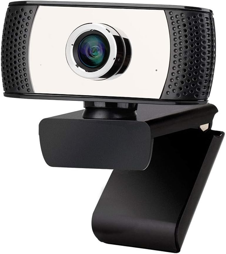 Hukphd Full HD Webcam,Computer Laptop Camera for Conference and Video Call, 1080P Camera,Built-in Mic, HD Electronic Accessories