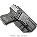 Tulster Glock 26/27/28/33 Holster IWB Profile Holster (Black Carbon Fiber - Right Hand)