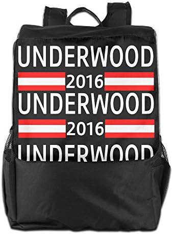 Straight Outta Ohio Poster Shoulder Bags Hiking Black Backpack for Men & Women Teens College