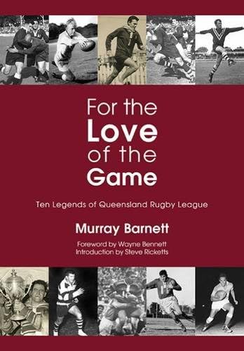 For the Love of the Game Paperback โ April 1, 2015