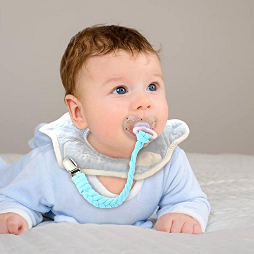 image for Umiwe Pacifier Strap Chains Pacifier Clip Soother Pacifier Chains Clip