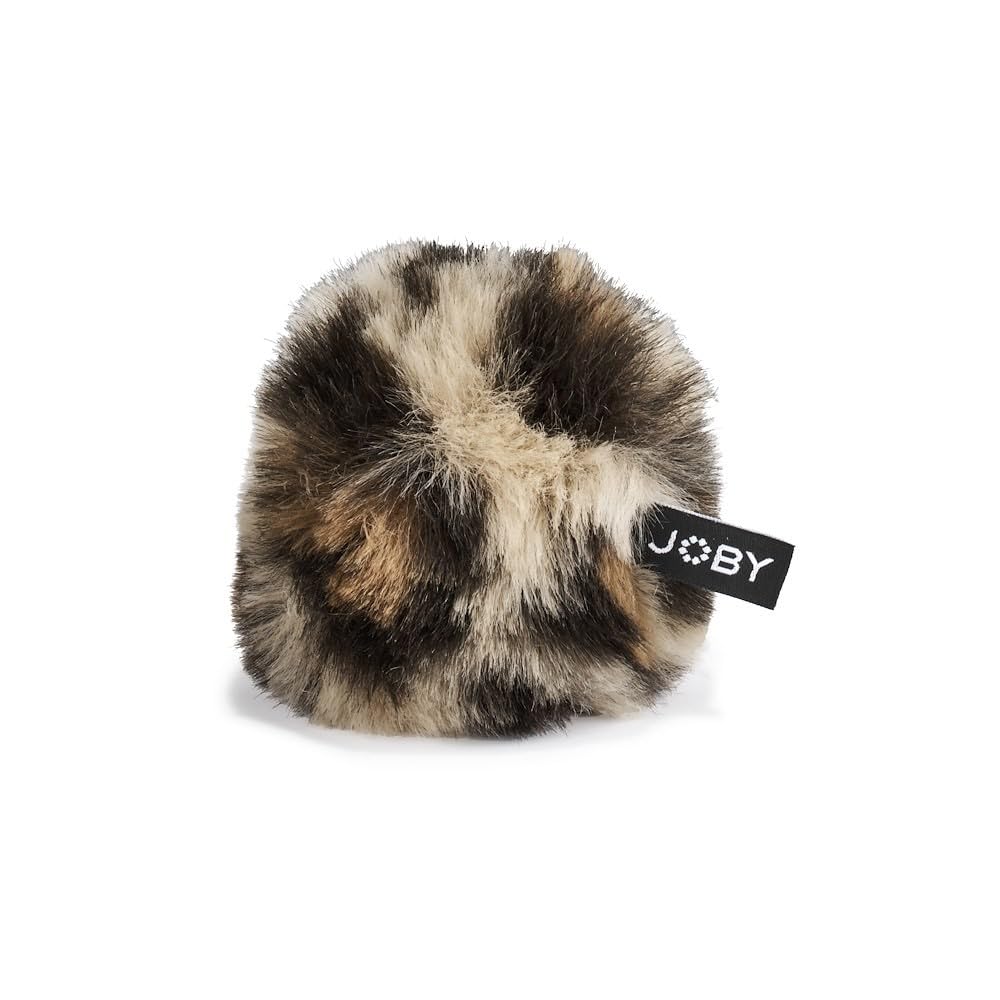 JOBY Wavo Windjammer Savage Mobile, Protective Cover for Wavo Mobile Microphone, For Smartphones, for Capturing Perfect Audio, Noise Reduction, Smartphone Accessories for Vlogging, Live Streaming