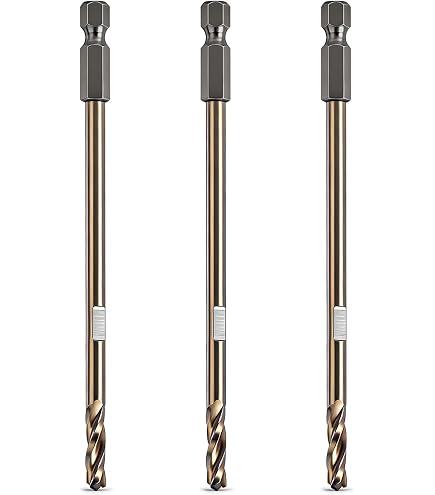 2-Pack HC1B Pivot Pin Set For Malco HC1/HC2 & Grainger 1ELG5/1ELH8 Sheet Metal Hole Cutters – Durable Gold-Plated Replacement Part