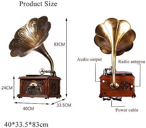 bluetooth gramophone record player