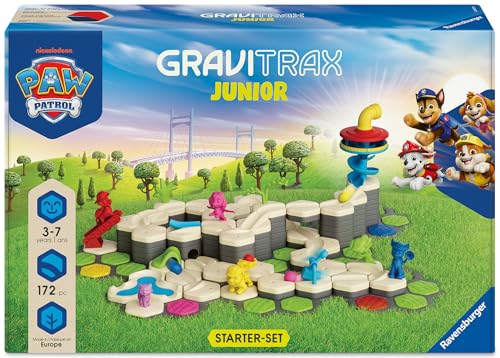 Ravensburger GraviTrax Junior Starter Set - Paw Patrol XXL
