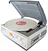 BOYTONE BT37WTC WHITE AM FM CASSETTE TURNTABLE 3 SPEED LCD