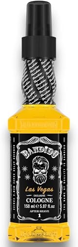 Bandido Aftershave Cologne Las Vegas 150ml Eau de Cologne 70% Men's Refreshing view 1