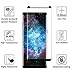Samsung Galaxy Note 8 Black Screen Protector, Tekogys 1 Pack 3D Curved Dot Matrix Tempered Glass Screen Protector Full Screen Coverage for Samsung Galaxy Note 8-Black Case Friendly