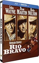 Rio Bravo - Blu-Ray+ Copie Digitale - Édition Boîtier Steelbook