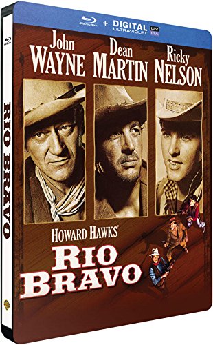 Rio Bravo - Blu-Ray+ Copie Digitale - Édition Boîtier Steelbook