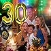 30th Birthday Decorations for Men Party Supplies Dirty Thirty Him Decor Kit
