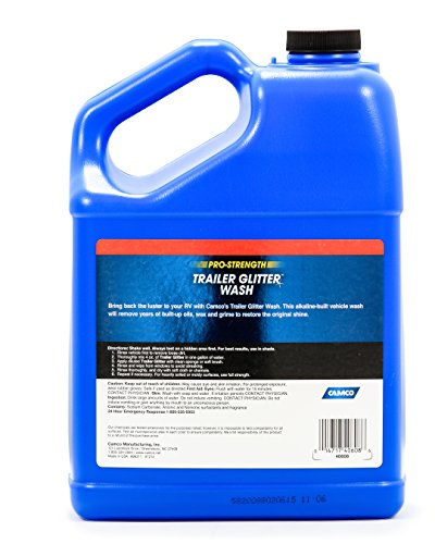 Camco 40608 Trailer Glitter Gal, 128. Fluid_Ounces