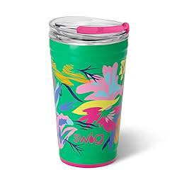 Swig Life 24oz Party Cup, Stackable Insulated