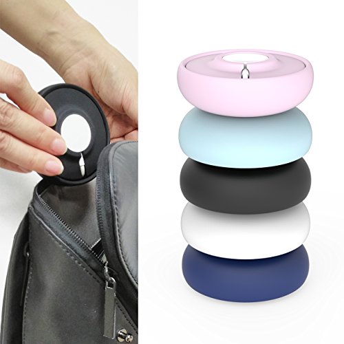 Apple Watch Charging Station Support Holder Portable iWatch Storage Box Concealing Your Charging Cable for Apple Watch Series 3 /2 /1 /Nike+ /42mm /38mm (Pink) - Thumbnail 6