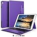 IVSO Apple iPad Pro 10.5 Case With Keyboard Ultra-Thin DETACHABLE Bluetooth Keyboard Stand Case / Cover + Pencil holder for Apple iPad Pro 10.5-inch 2017 Version Tablet(Purple)