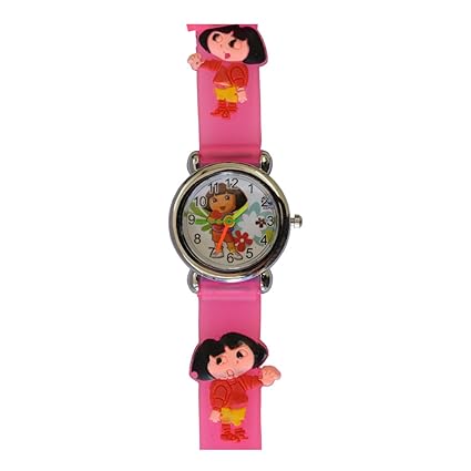 Creator Dora Analog Watch for Boys and Girls(Random Colors Available)