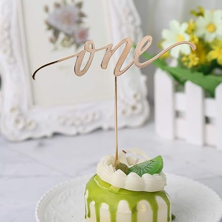 Accessoires De Decoration Ustensiles A Patisserie Napravi Rs Kuangkk Decoration De Gateau Faite A La Main Avec Paillettes Dorees Pour Fete Prenatale Motif Dessert