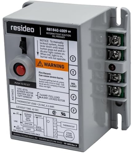 Amazon.com: Replacement Cad Cell Eye for Oil Primary Controls