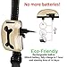 Awaiymi Bark Collar 2 Pack Upgraded 7 Sensitivity Rechargeable Dog Barking Collar Beep/Vibration/Safe Shock Or No/Anti Bark Reflective Collar for Small Medium Large Dogsthumb 4