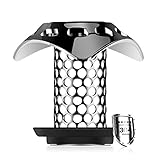 Drain Hair Catcher Strainer Stainless Steel, Mifanstech Bathtub Drain Protector, Fast Water Tub Drain Cover, Anti-rust/Mold, Size From 1.35''to 1.75'' for Bathroom and Kitchen